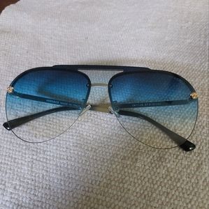 Versace Aviator Sunglasses
